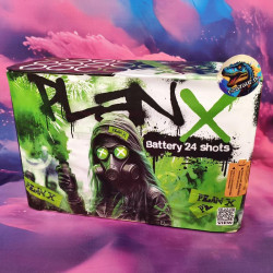 Spyro Plan X CLE4076 - 38mm, 24 strzały, Pirozaur.pl