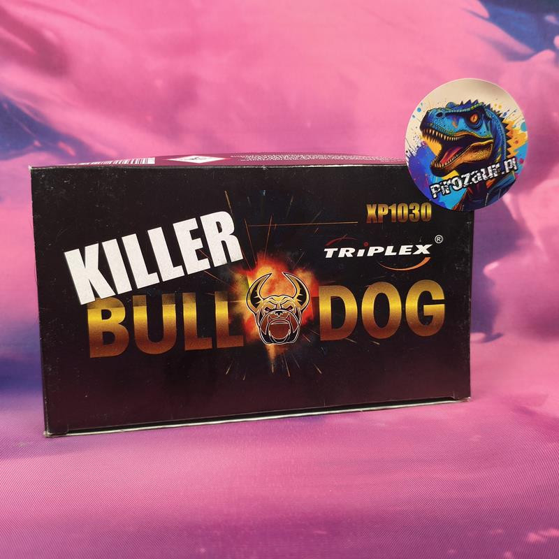 Petardy Triplex Killer Bull Dog XP1030 – 2g NEC, Huk!