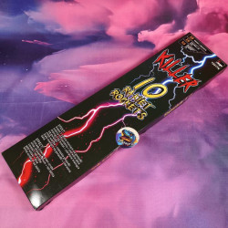 Rakiety Killer T0517N Jorge – 10szt, Różne Efekty!