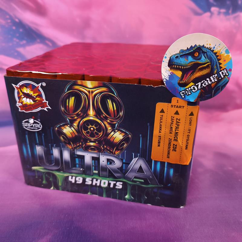 Wyrzutnia Ultra CLE4930 Srpyro – 49 Strzałów, 20mm Efekty!