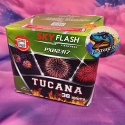 Wyrzutnia Tucana Piromax – 36 Strzałów, Brokatowe Korony!