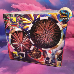 Wyrzutnia Tomaszek TW718 – 49 Strzałów, 30mm, Złoty Efekt!