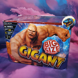 Wyrzutnia Gigant Jorge – 31 Strzałów, 38mm, Ogrom!
