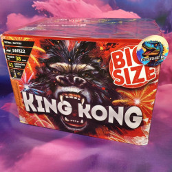 Wyrzutnia King Kong Jorge – 31 Strzałów, 38mm, Monument!