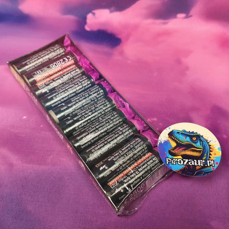 Petardy FP3 Banger Red – 10 Sztuk, Czerwona Flara, Huk!