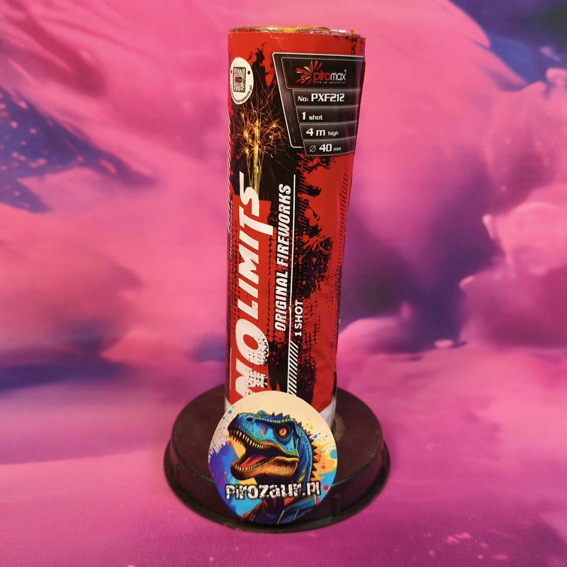 Fontanna Piromax No Limits – Iskry, Gwiazdy, 45s!