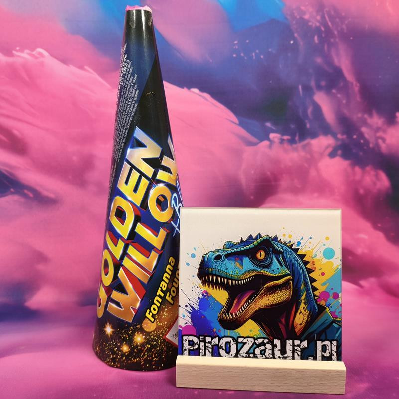 Fontanna Jorge GOLDEN WILLOW – Złota Wierzba, 60s!