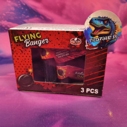 Motylki Flying Bangers – 3 Sztuki, Huk w Powietrzu!