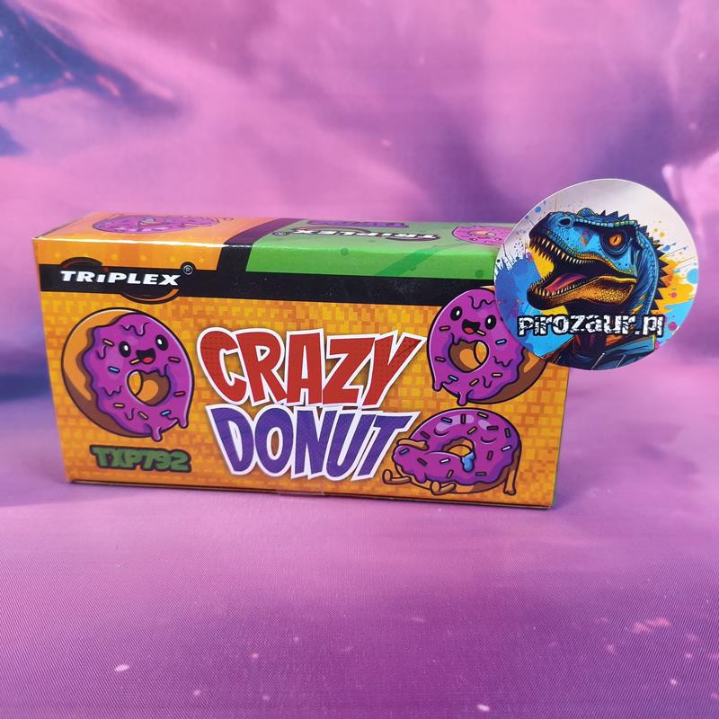 Bączek Crazy Donut Triplex – Pisk i Kolorowy Lot!
