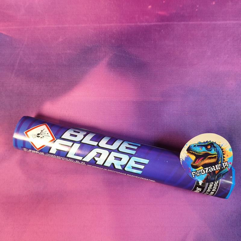 Flara Jorge JF48/BLUE – Niebieskie Światło i Dym, 45s!