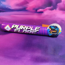 Flara Jorge JF48/Purple – Fioletowe Światło i Dym, 45s!
