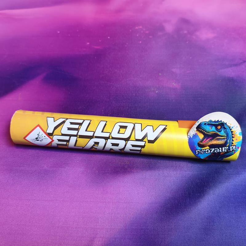 Flara Jorge JF48/Yellow – Żółte Światło i Dym, 45s!