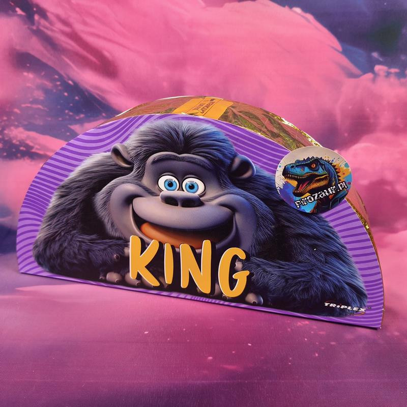 Fontanna Triplex KING – Srebrne Iskry,  50s!