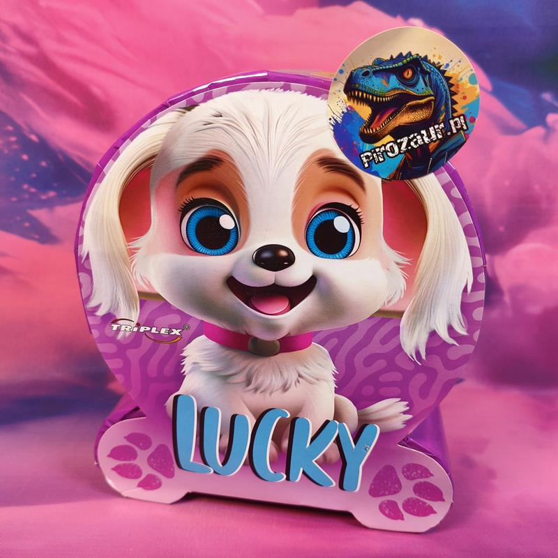 Fontanna Triplex LUCKY – Złote Kwiaty, Ściana Iskier, 50s!