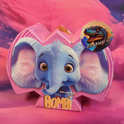 Fontanna Triplex BOMBI – Kolorowe Iskry, Złote Kwiaty, 50s!