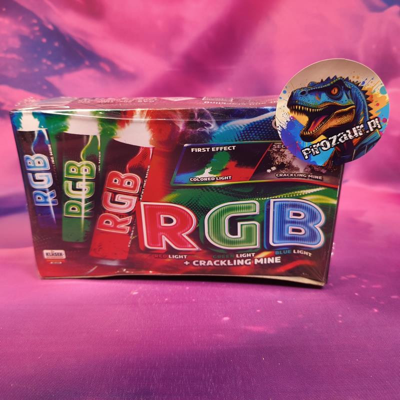Fontanny Klasek RGB – 3 Sztuki, Kolor i Crackling!