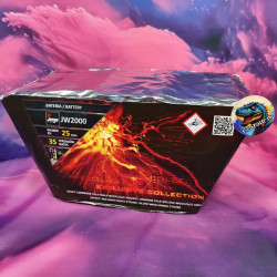 Wyrzutnia Jorge Exclusive Collection – 35 Strzałów, 25mm!