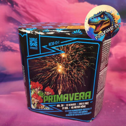 Wyrzutnia Primavera Argento – 13 Strzałów, Złote Ogony, Zielony Stroboskop!