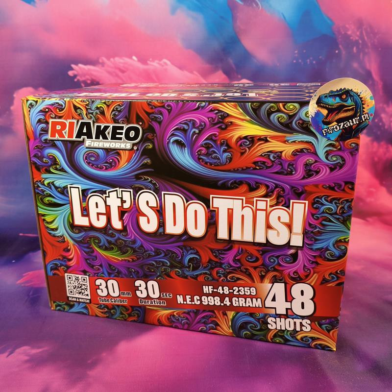 Wyrzutnia LET’S DO THIS! Riakeo – 48 Strzałów, Złote Wierzby, Dalie!