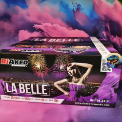 Wyrzutnia La Belle Riakeo – 108 Strzałów, Złote Palmy, Kolorowe Dalie!