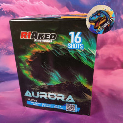 Wyrzutnia Aurora Riakeo – 16 Strzałów, 36mm, Ciekawe Efekty!
