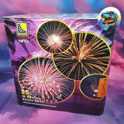 Wyrzutnia TW702 Tomaszek – 25 Strzałów, 48mm, Potęga!