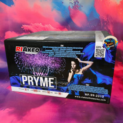 Wyrzutnia Riakeo Pryme – 99 Strzałów, Złote Palmy, Kolorowe Efekty!