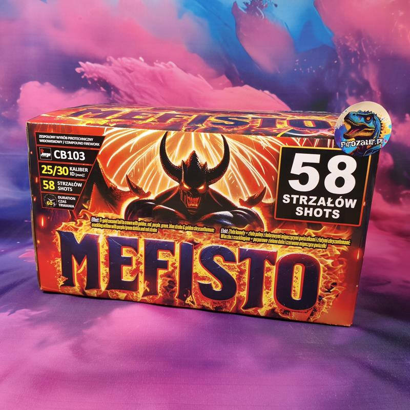 Wyrzutnia Jorge Mefisto – 58 Strzałów, Złote Palmy, Dalie, Crackling!