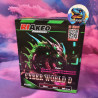 Wyrzutnia Cyber World D Riakeo – 20 Strzałów, Złote Wiry, Czerwone Gwiazdki, Chryzantemy!