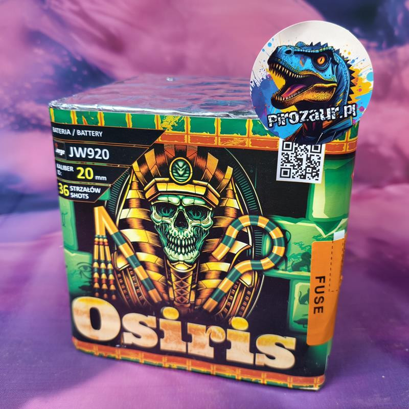 Wyrzutnia Jorge Osiris – 36 Strzałów, 25mm, Srebrne Wierzby, Gwiazdy!