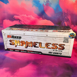 Wyrzutnia Riakeo 101 Strzałów – 30mm, Złożona Bateria, Spektakularne Efekty!