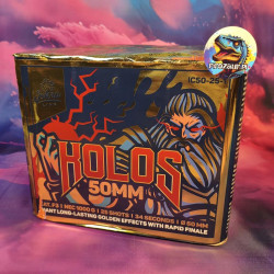 Wyrzutnia Iskra KOLOS – 25 Strzałów, 50mm, Złota Wierzba, Korony!