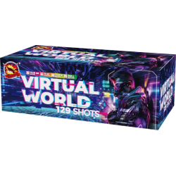 Wyrzutnia Srpyro Virtual World – 129 Strzałów, 25-30mm, Compound!