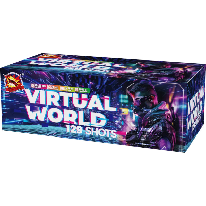 Wyrzutnia Srpyro Virtual World – 129 Strzałów, 25-30mm, Compound!
