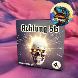 Petardy Privatex Pyro Achtung 5g – 4 Sztuki, Potężny Huk!