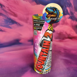 Fontanna Jorge Fountain 2 – Srebrny Deszcz, Czerwone Gwiazdy!