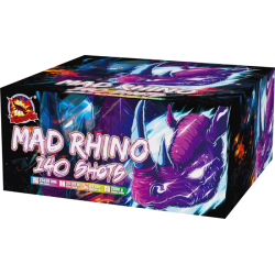Wyrzutnia Srpyro Mad Rhino – 140 Strzałów, 25-30mm, Compound!