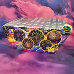 Wyrzutnia Tomaszek TW710 – 100 Strzałów, 20mm, Kątowa, Zalewa Niebo Złotem!