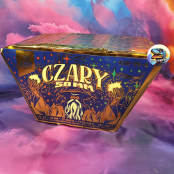 Wyrzutnia Iskra Czary – 25 Strzałów, 48mm, Układ Z, Potężny Wachlarzowy Finał!