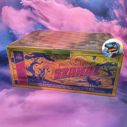 Wyrzutnia Iskra Szakal – 99 Strzałów, 20mm, Wachlarz, Crackling, Gwizdy i Tytanowy Salut!