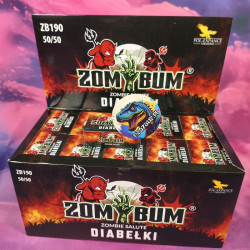 Diabełki Zombum ZB190 – Petardy do Rzucania, Wybuchają po Uderzeniu!