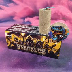 Bengalos Jorge żółty - Ognie Wrocławskie JF70/Y 35s