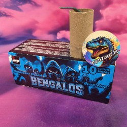 Bengalos Jorge niebieski - Ognie Wrocławskie JF70/B 35s