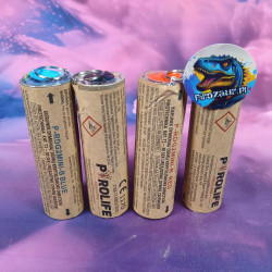 Świeca Dymna Pyrolife Niebieska T1 - Intensywny Dym 45s