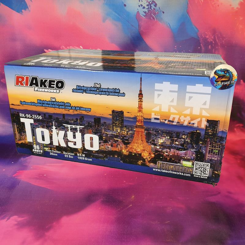 Wyrzutnia Riakeo Tokyo RK-96-2556 - 96 strz. 30mm Gold Willow