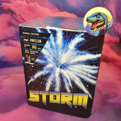 Wyrzutnia Jorge Storm JW118 - 25 strz. 30mm Brokat & Stroboskop