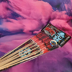 Rakiety Jorge Muerte Rockets JR103 - 10 szt. Srebrny Ogon i Huk