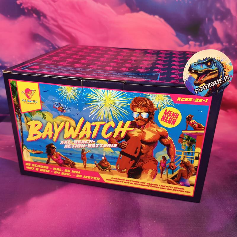 Wyrzutnia Albert Baywatch AC25-35-1 - 35 strz. 25mm Kątowa