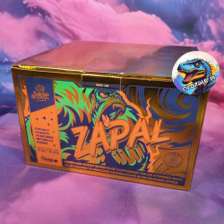 Wyrzutnia Iskra Zapał IC25-64-2 - 64 strz. 25mm Kolorowe Show