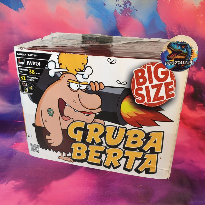 Wyrzutnia Jorge Gruba Berta JW824 - 31 strz. 38mm Potężna Moc
